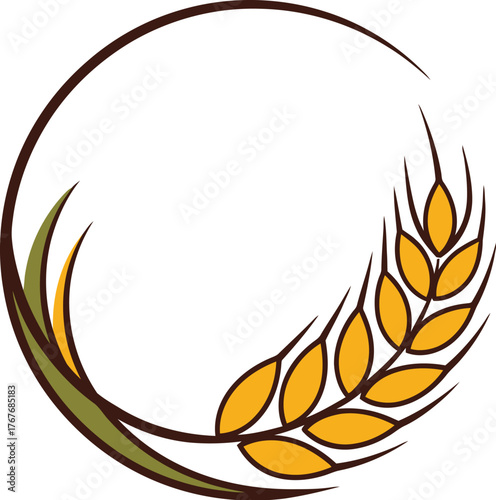 Wheat grain agriculture harvest farming crop field food nature bread healthy diet