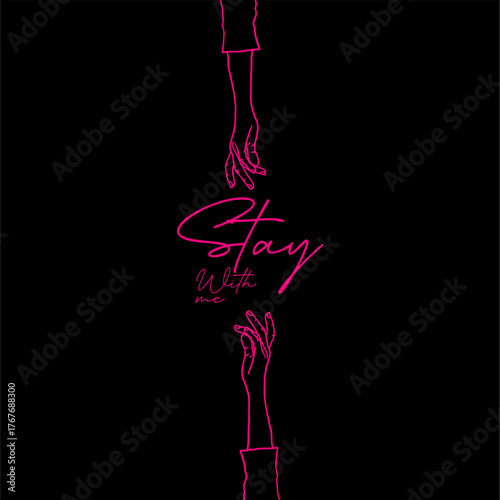 stay with me simple vintage f...