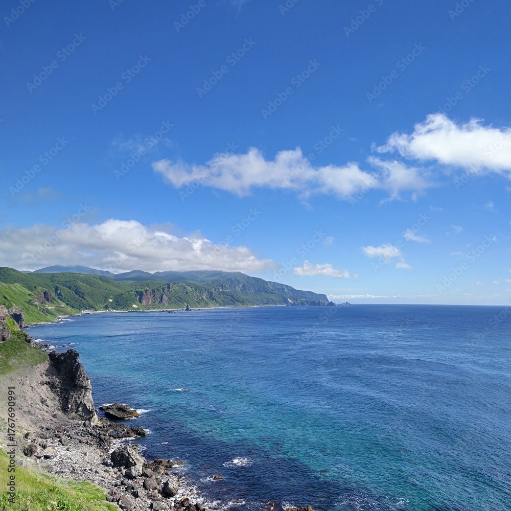 Fototapeta premium 積丹ブルー