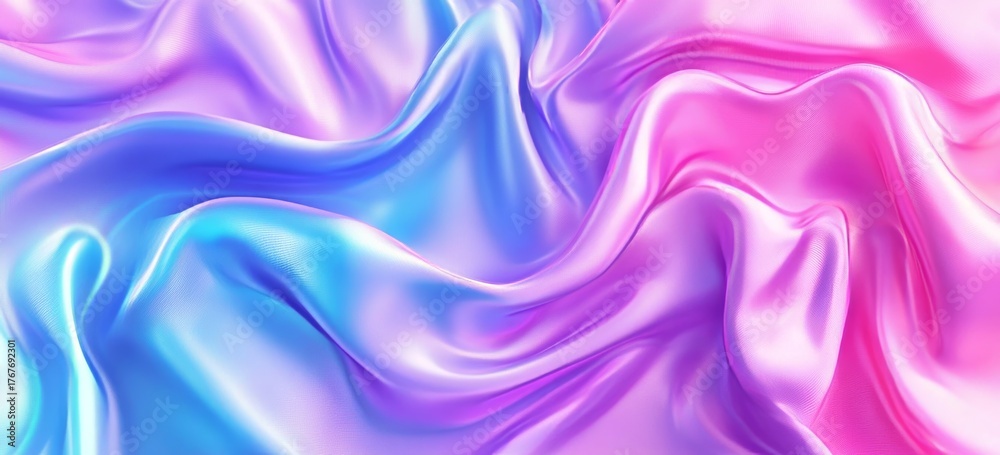 Obraz premium A grainy gradient poster background featuring purple blue pink and black hues forms a vibrant noisy texture banner cover header backdrop design