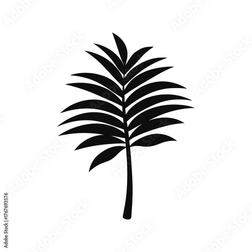 Cute Mushroom Basket Vector Illustration Autumn Fungi Harvest Flat Design Art.