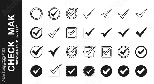 Outdoor Adventure Camping Gear Icons Collection for Recreation and Travel