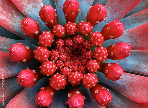  Background illustration with flowers for holiday cards,Generated by AI