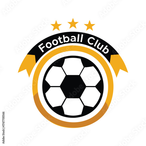 Football Club, Soccer logo