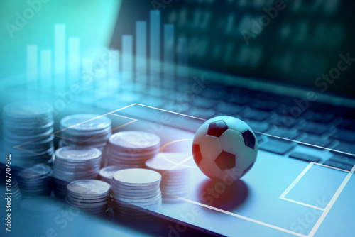 Soccer betting and live result report; analyze games, predict outcomes and track winning chances