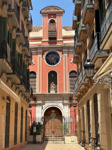 Iglesia de Santa Ana Málaga