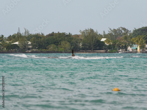 seaside landscape at Pointe aux cannoniers