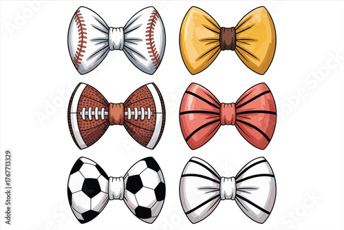 Funny Sports Concept Football and Helmet Covered in Sweet Dessert Glaze