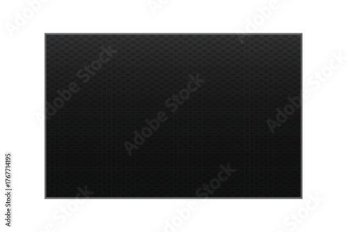 TV screen PNG. Modern stylish LED LCD panel. Large computer monitor display mockup.TV template. Vector illustration of a plasma TV monitor on a transparent background.	

