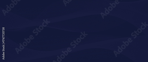 Premium background design with diagonal dark blue line pattern. Vector horizontal template for digital lux business banner, contemporary formal invitation, luxury voucher, prestigious gift certificate