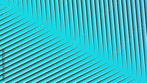 Turquoise and Cyan Gradient Abstract Diagonal Striped Background Texture vector design Cyan Geometric Diagonal Design