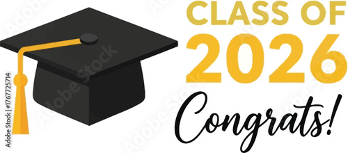 Stylish blue outline numbers 2026 vector graphic for future projects and design