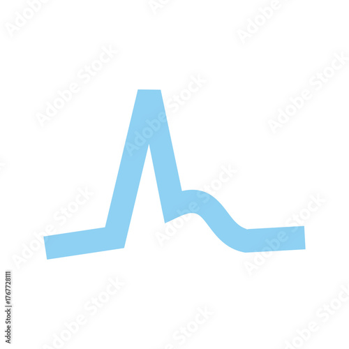 Abstract Pulse Line Icon