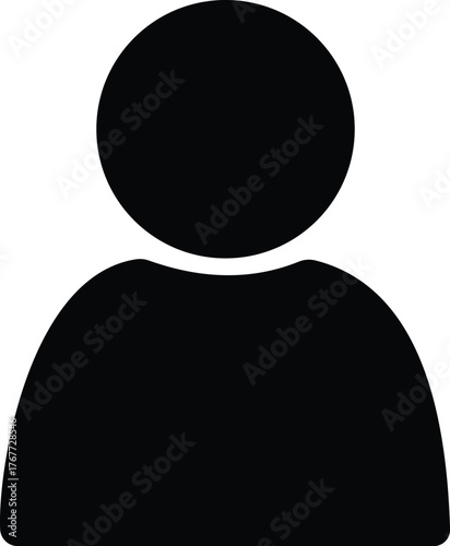 Simple User Profile Icon