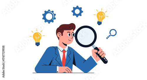 Business Analyst Concentrating on Concepts: Examining and Analyzing Insights to Find Answers