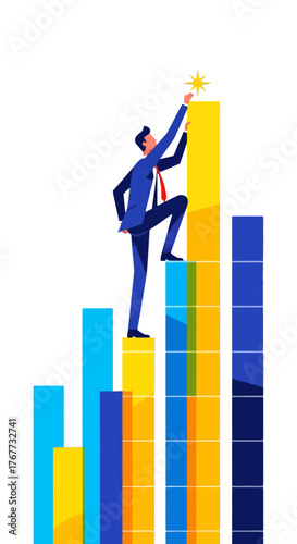 Business Performance Ascent: Reaching Success, Achieving Corporate Ambitions, and Attaining Goals