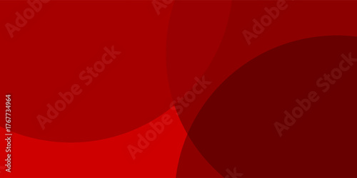 Vector art abstract red and black color background
