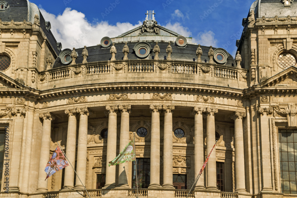 Fototapeta premium Antwerp Opera House, Belgium