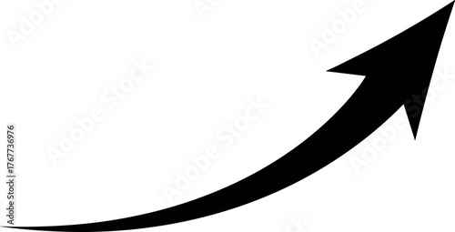 Arrow Ascend A Symbol of Upward Progress and Directional Movement