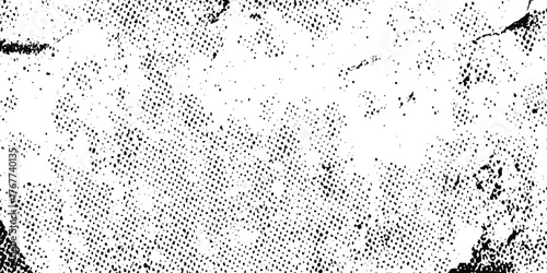 Abstract vintage stone, concrete, dirt, noise surface pattern. Grunge halftone background Vector, black and white error glitch art design grunge background Dot pop art comic sport style vector .	
