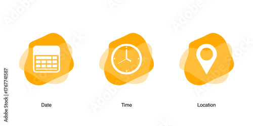 Set of Appointment and Scheduling Icons