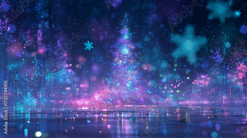 神秘的なガラスオーナメント