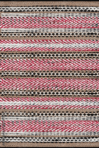 Carpet modern Pattern with texture and trending colors in high resolution
