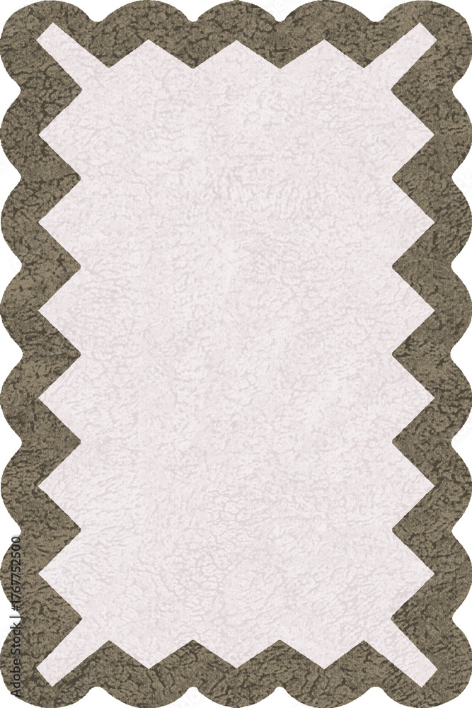 Fototapeta premium Kilim and Aztec Carpet modern Pattern with trending colors in high resolution 