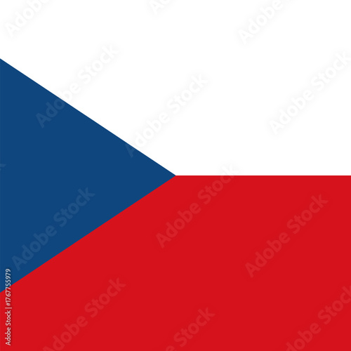 Free Download Czech Republic National Flag With White Blue And Red Colors country europe - GFXLoad