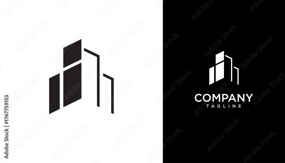 Fototapeta premium Letter i logo design template. Monogram i logo icon