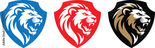 Wallpaper Mural Lion Shield Logo Torontodigital.ca