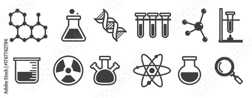  Atomium Vector illustration