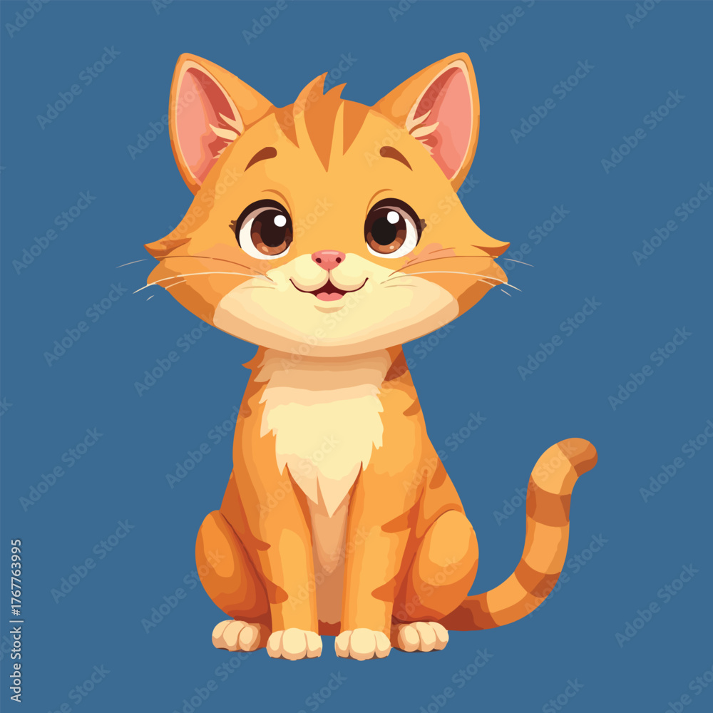 Fototapeta premium A cate