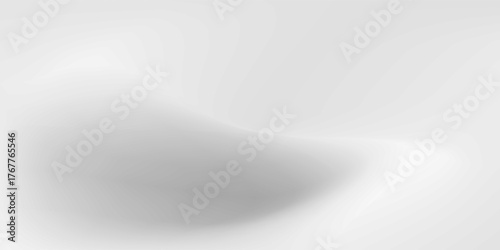 Smooth white gradient background. Soft liquid wallpaper.  modern creative trendy design