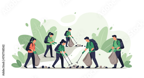 Community Volunteers Dedicate Time to Preserve Natural Settings and Improve the Planet