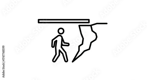 Danger Ahead: The Risk Of Falling Debris and Hazardous Environments Near a Pedestrian