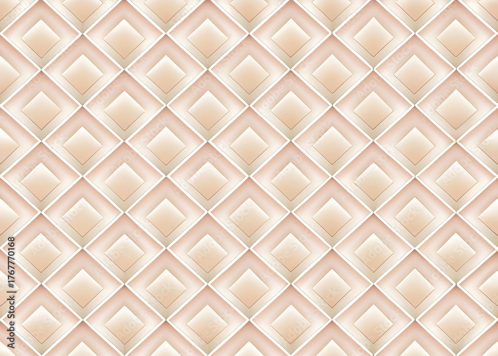 Fototapeta premium Elegant seamless diamond pattern texture with soft light and subtle sheen