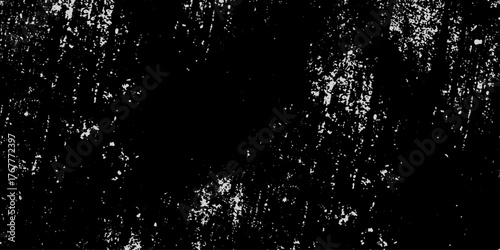 Black and white grunge cracked earth desert texture. a rough, old cracked concrete wall surface with a grunge distressed background texture. old damage and dirty overlay texture with grunge effect.