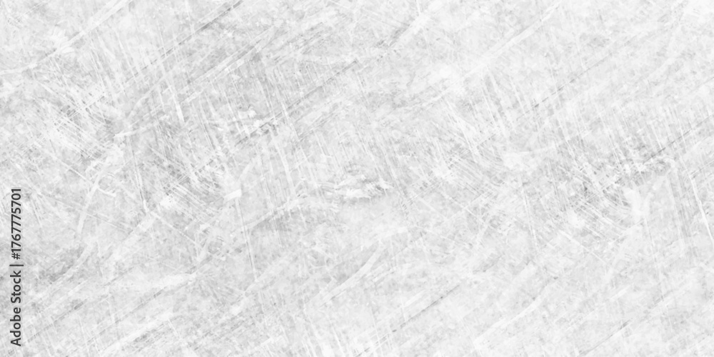 Obraz premium Light gray grunge seamless marble texture with soft white veining and subtle crack, realistic natural stone surface, smooth polished background. gray painted cement wall texture. white marble texture.