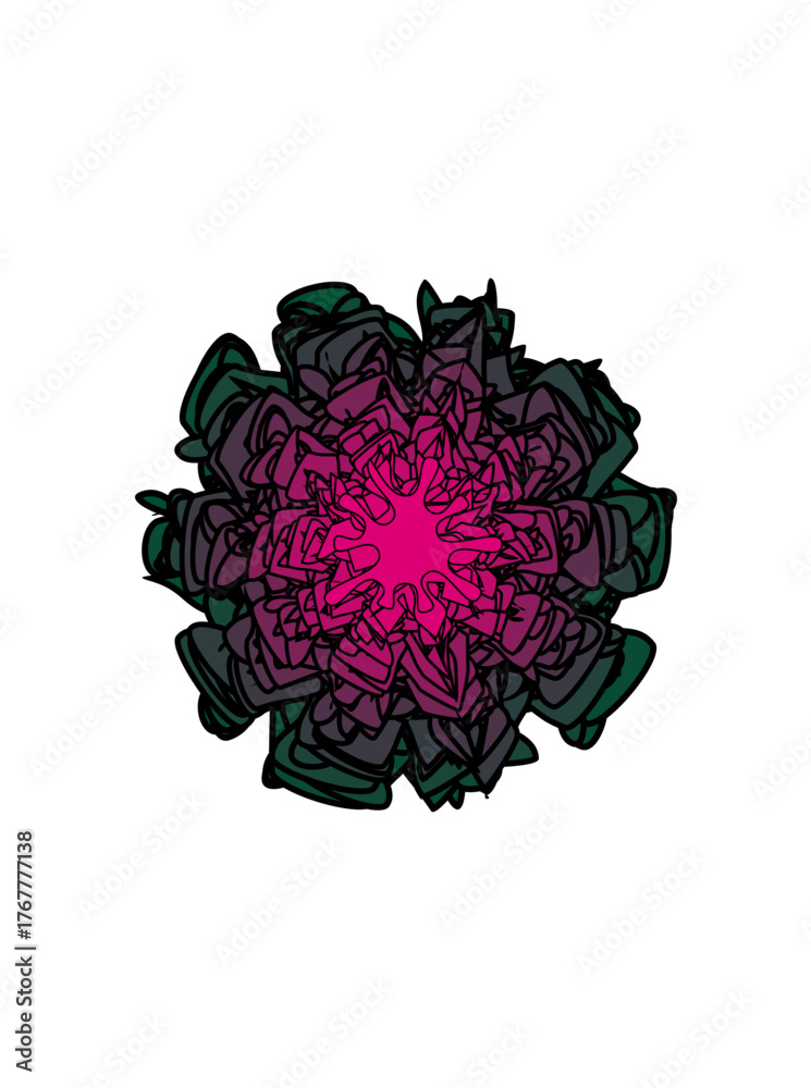 Obraz premium red rose on white background