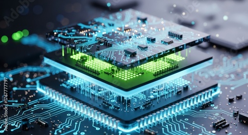 Advanced Computer Chip Technology Exploring the Future of Integrated Circuits