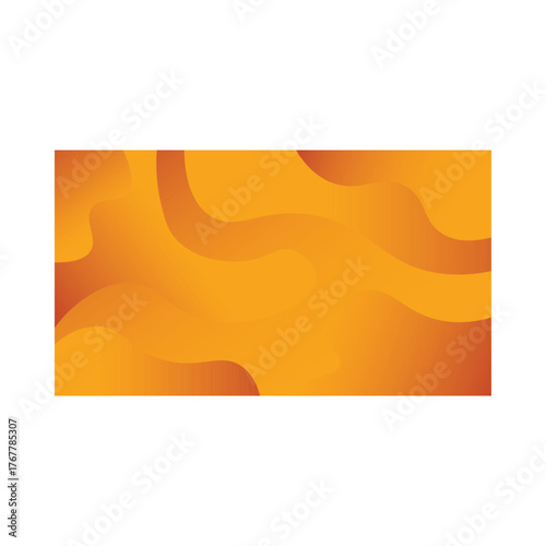 Energetic orange abstract gradient background with soft curved shapes. Warm and dynamic design suitable for branding, packaging, posters, business templates, and digital media.