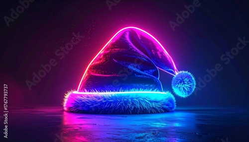 The Futuristic Festive Hat