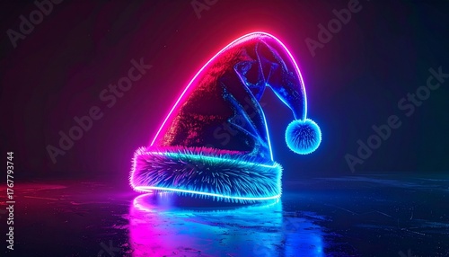 Glowing Holiday Halo