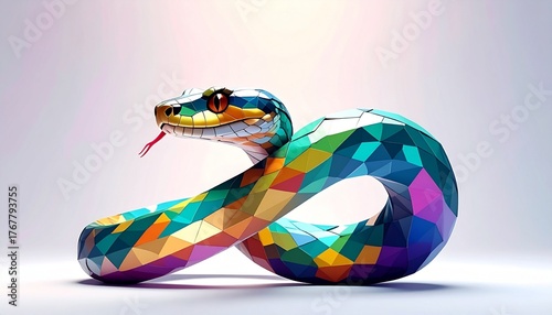 Chromatic Cobra of Cubes