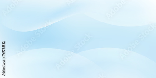 Background Blue Abstract with luxury gradient circle lines. Vector Illustration