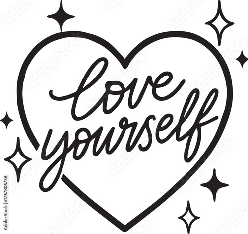 “She is the star she was waiting for.”

“Even hearts need mirrors.”

