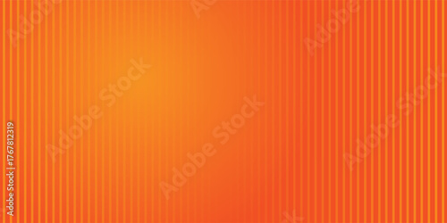 Vector abstract background with dynamic orange waves, lines and particles. vector