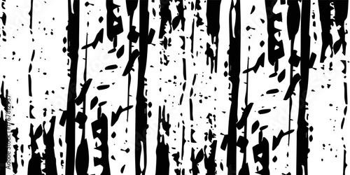 Elegant black background vector illustration with vintage distressed grunge texture and dark gray charcoal color paint, black stone or concrete wall, black banner Vector Format. eps 10