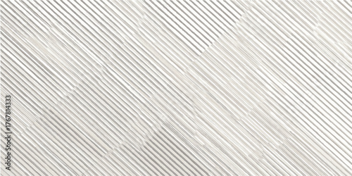 Abstract diagonal line pattern on textured white background with geometric linear design and subtle minimal style.